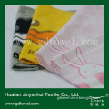 Cotton Face Towels,Small Size with Reactive Printing Face Towel (Y141)